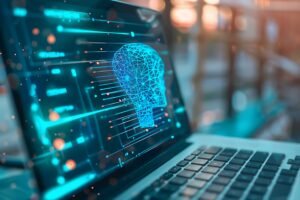 Ai in network security